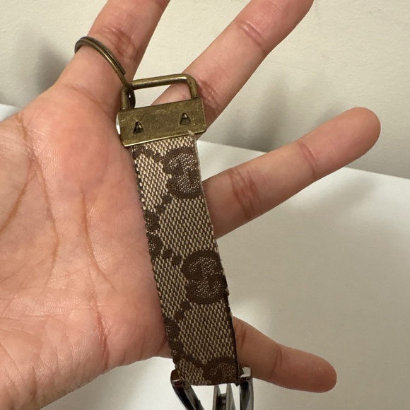 Upcycled Gucci Keychain - Picture 3 of 4